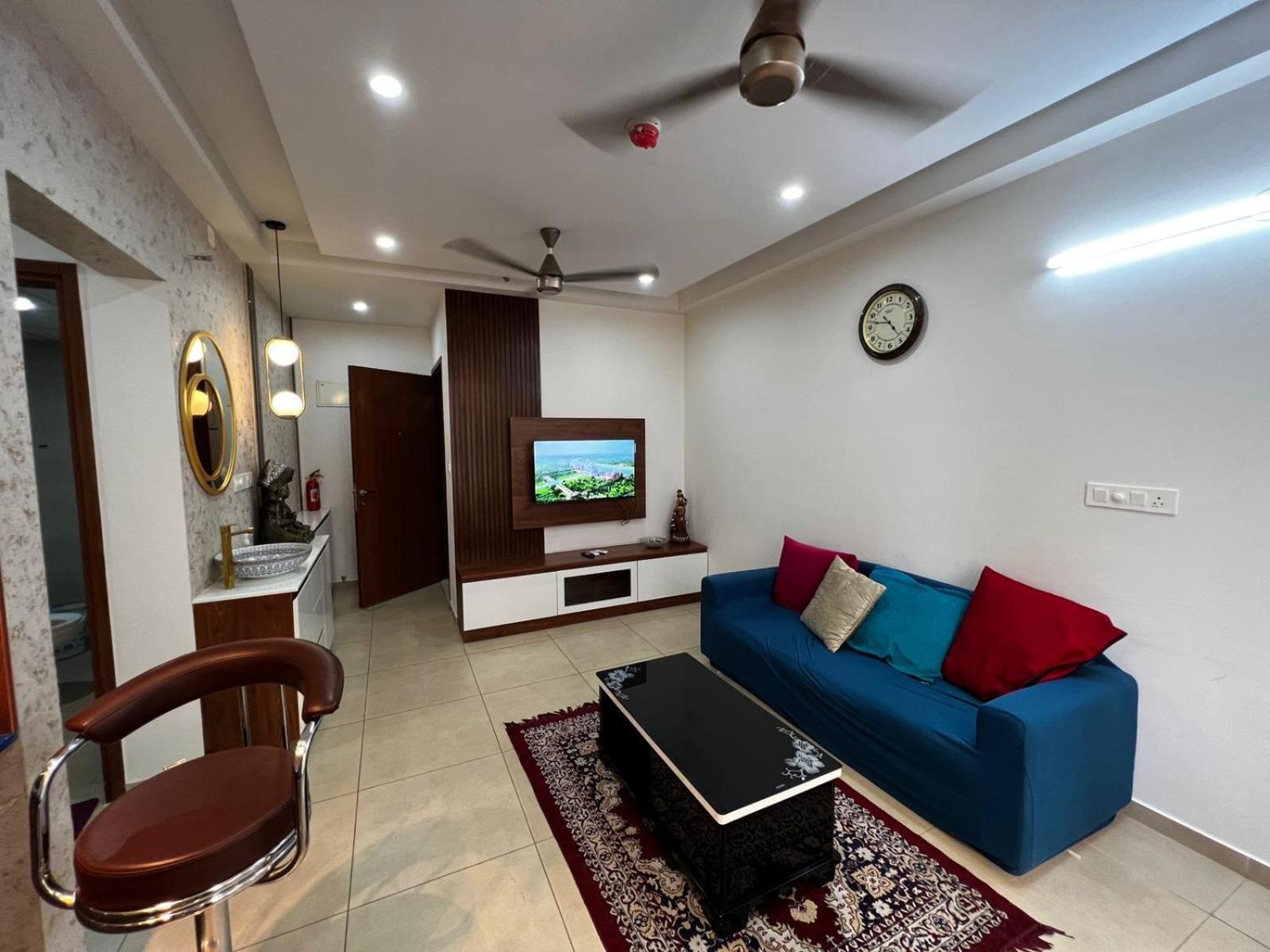 Yelahanka Cosy 1Bhk In Bhartiya City 아파트 외부 사진