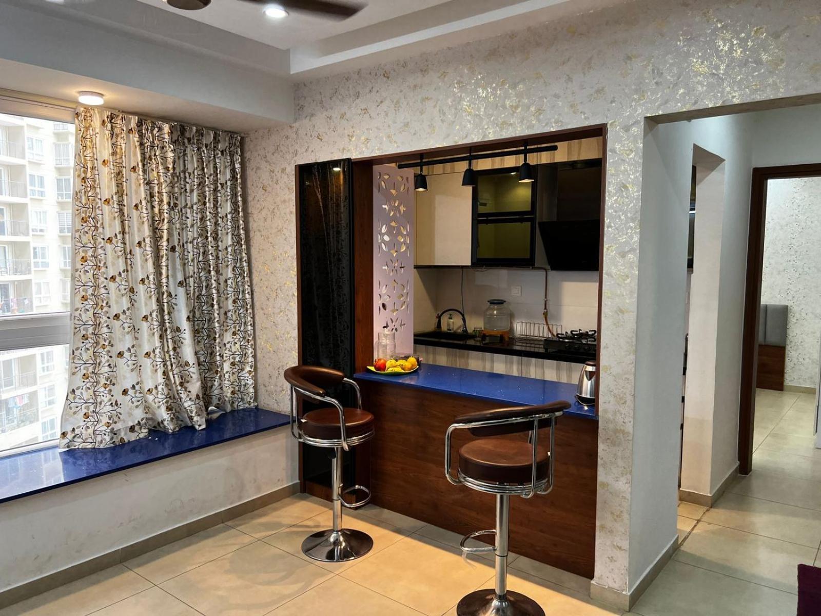 Yelahanka Cosy 1Bhk In Bhartiya City 아파트 외부 사진