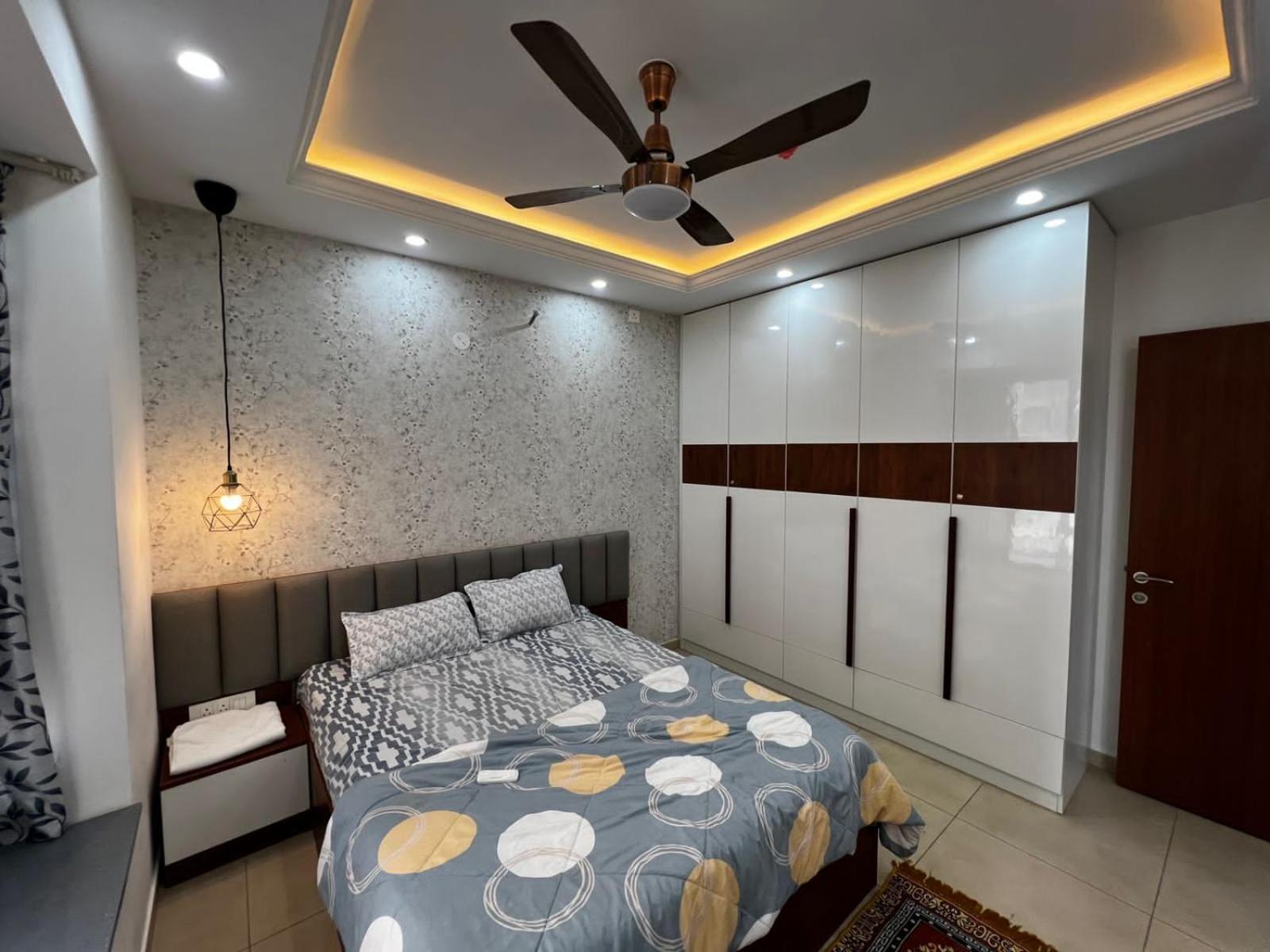 Yelahanka Cosy 1Bhk In Bhartiya City 아파트 외부 사진